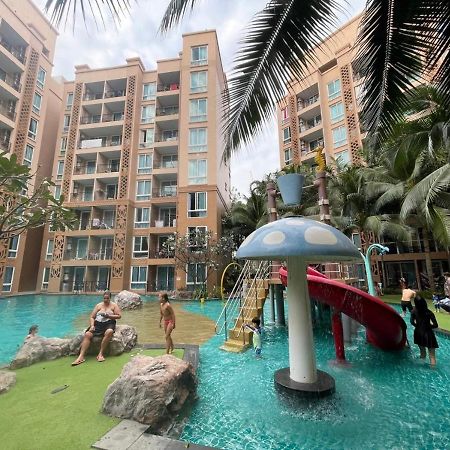 Atlantic Condo Grace Jomtien Beach Exteriör bild