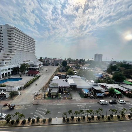 Atlantic Condo Grace Jomtien Beach Exteriör bild