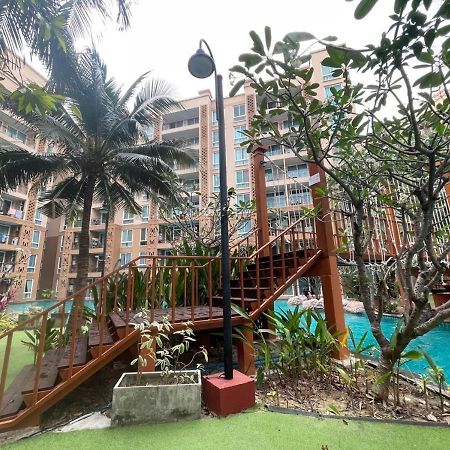 Atlantic Condo Grace Jomtien Beach Exteriör bild