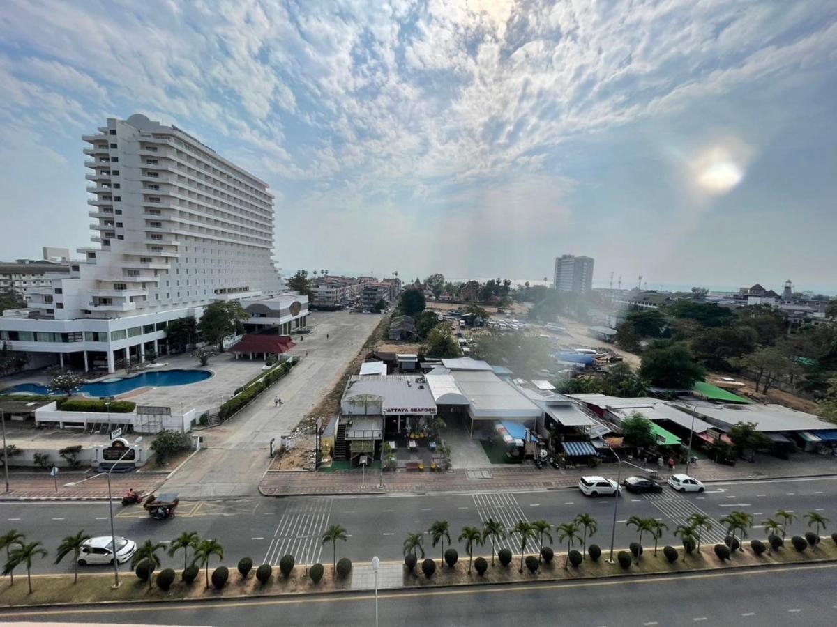 Atlantic Condo Grace Jomtien Beach Exteriör bild