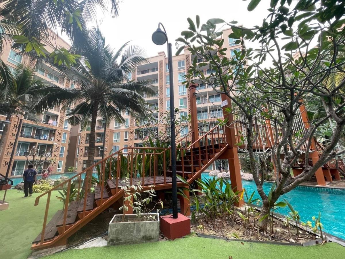 Atlantic Condo Grace Jomtien Beach Exteriör bild