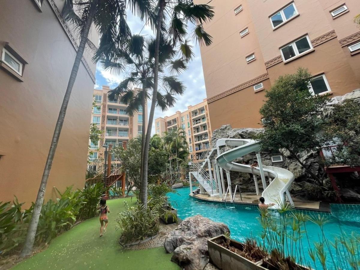 Atlantic Condo Grace Jomtien Beach Exteriör bild