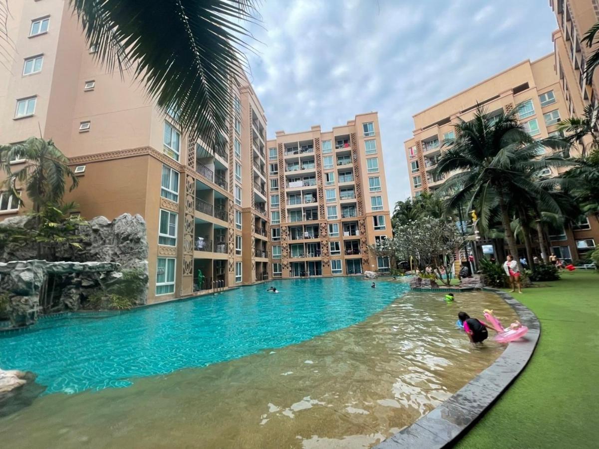Atlantic Condo Grace Jomtien Beach Exteriör bild