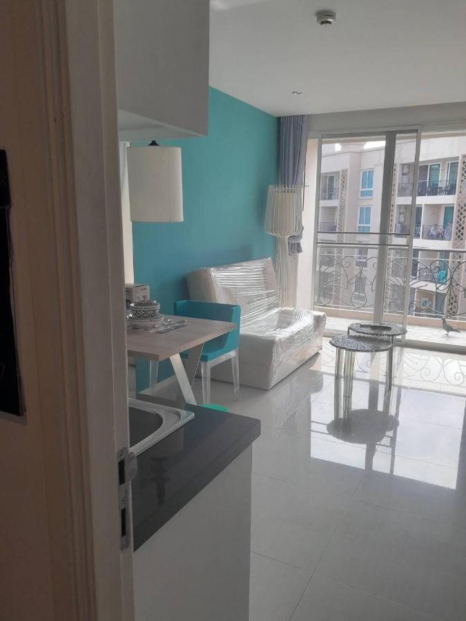 Atlantic Condo Grace Jomtien Beach Exteriör bild