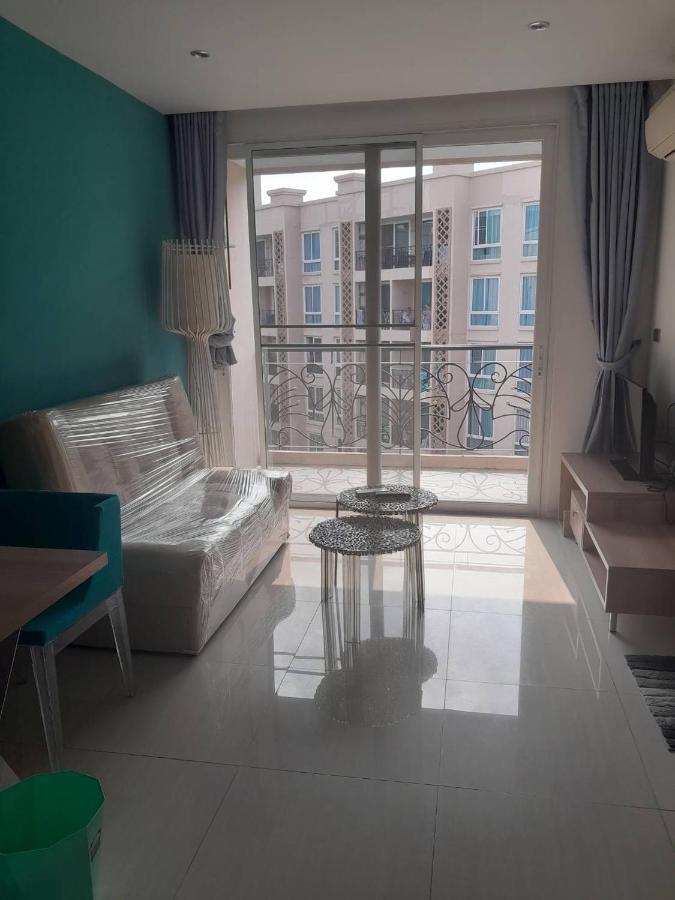 Atlantic Condo Grace Jomtien Beach Exteriör bild