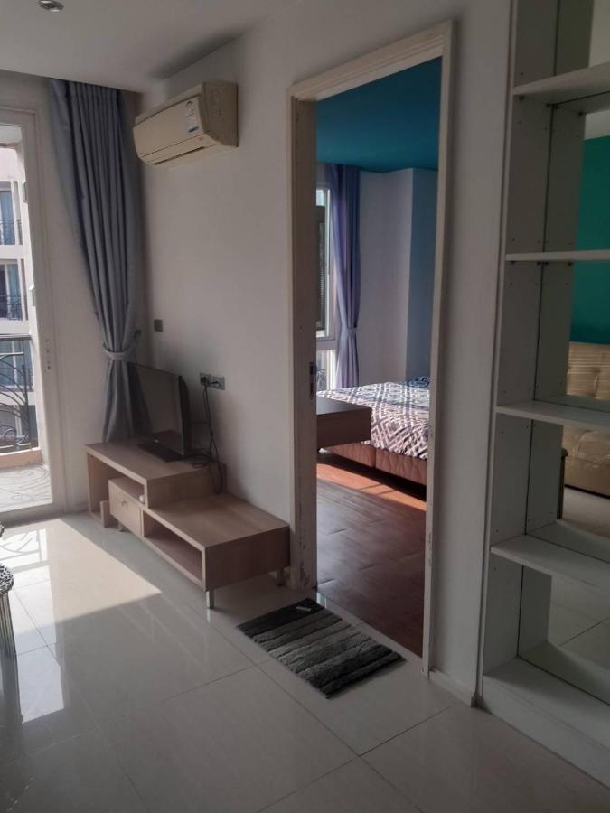 Atlantic Condo Grace Jomtien Beach Exteriör bild